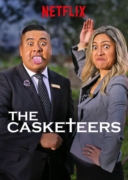 The Casketeers - Cartazes