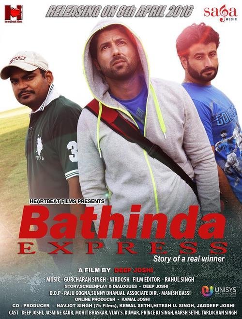 Bathinda Express - Plakátok