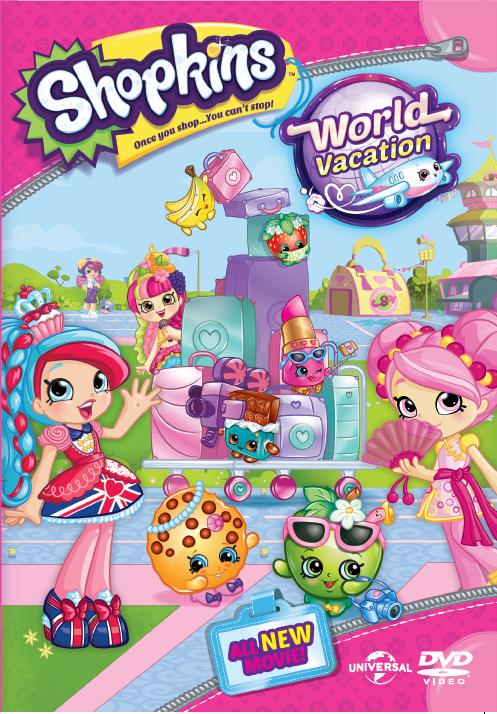 Shopkins: World Vacation - Affiches