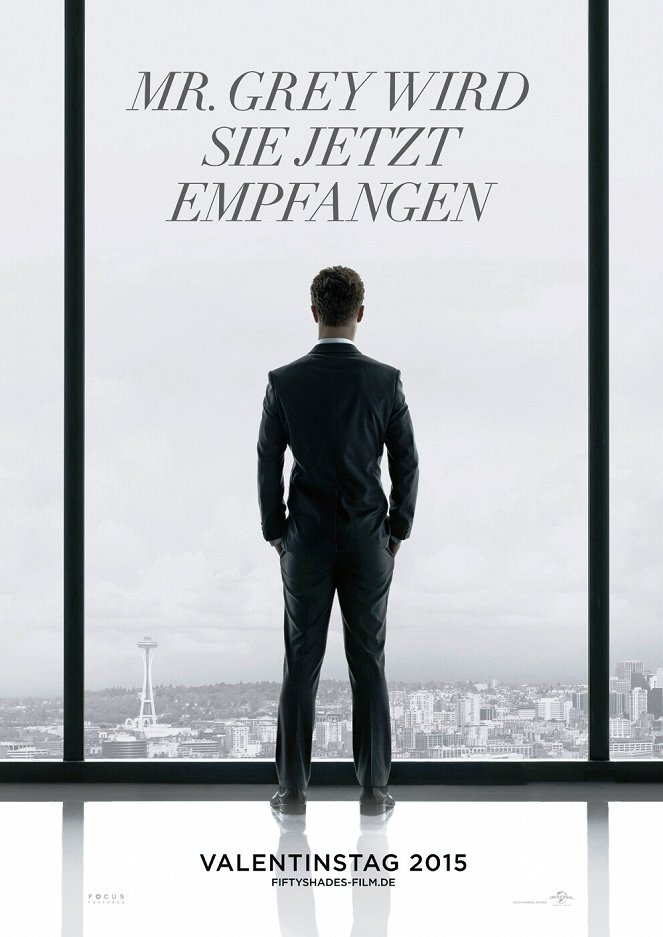 Fifty Shades of Grey - Plakate