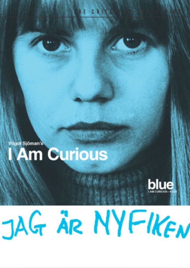 I Am Curious (Blue) - Posters