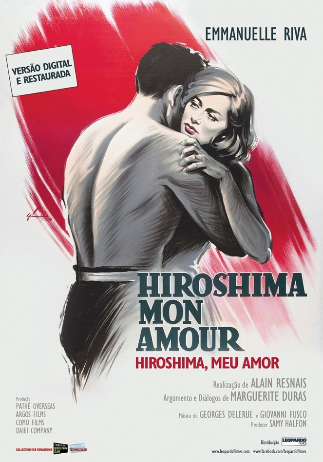 Hiroshima, Meu Amor - Cartazes