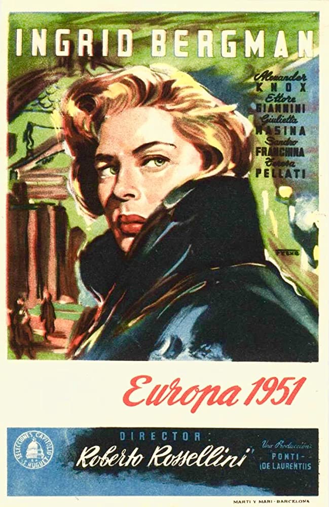 Europa 1951 - Carteles