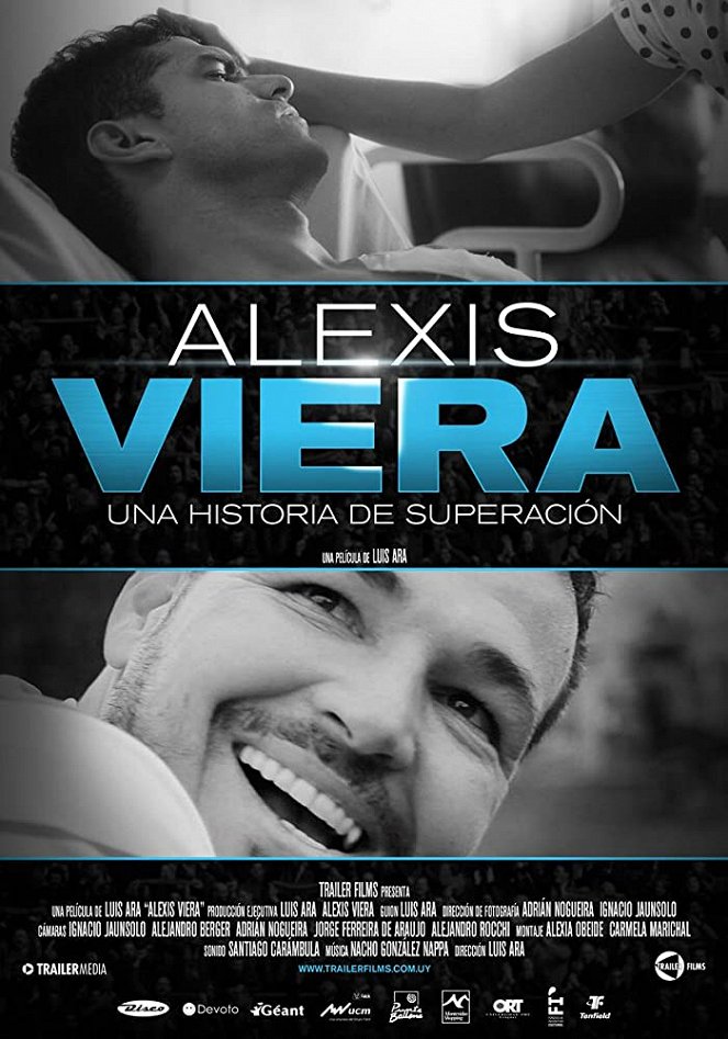 Alexis Viera, una historia de superación - Plakáty