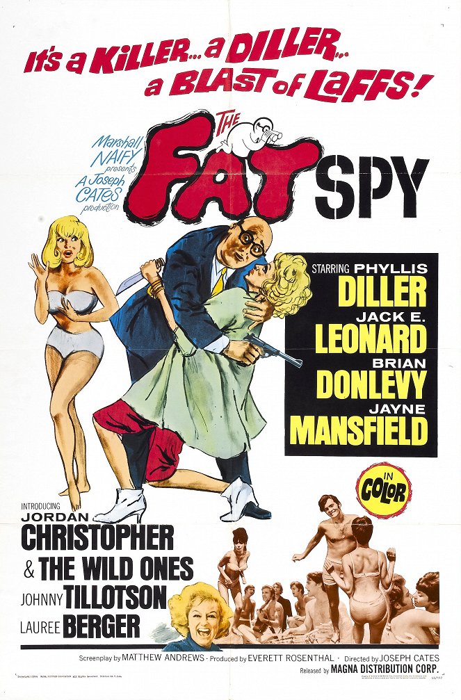 The Fat Spy - Plakátok