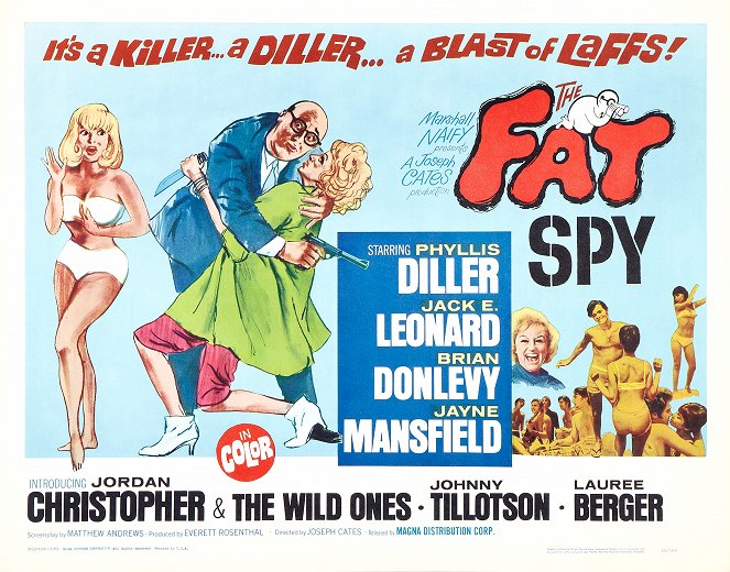 The Fat Spy - Affiches