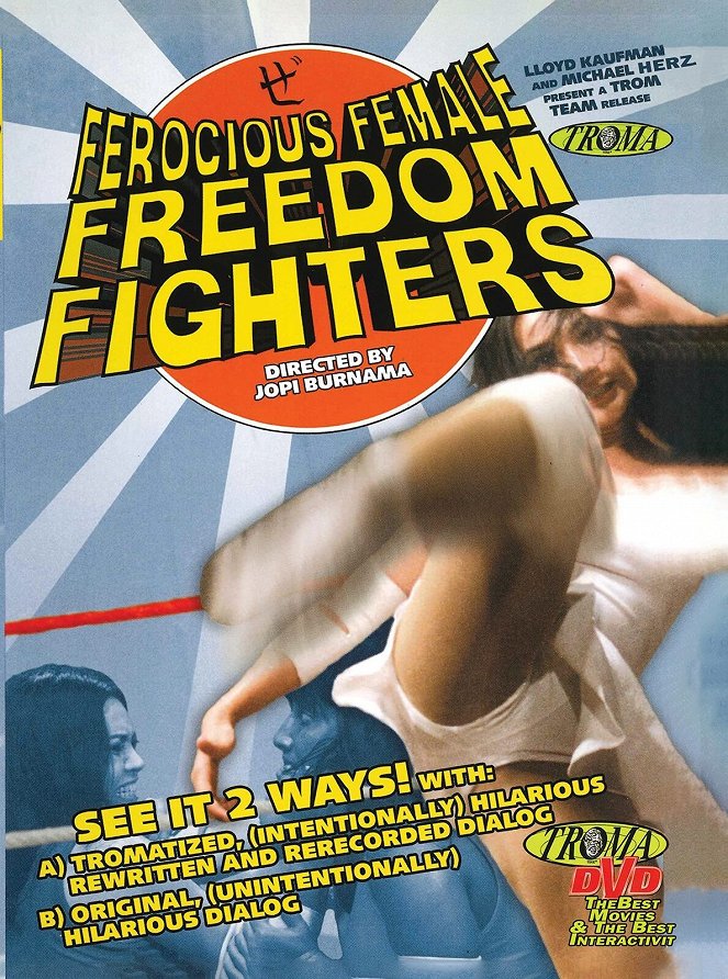 Ferocious Female Freedom Fighters - Julisteet