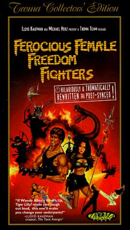 Ferocious Female Freedom Fighters - Julisteet