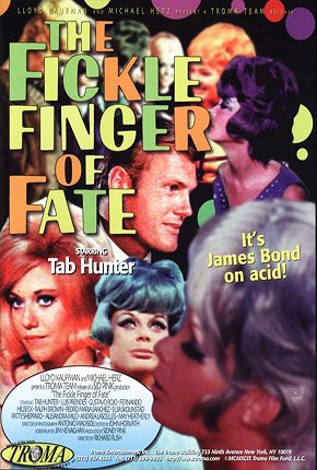 The Fickle Finger of Fate - Plakate