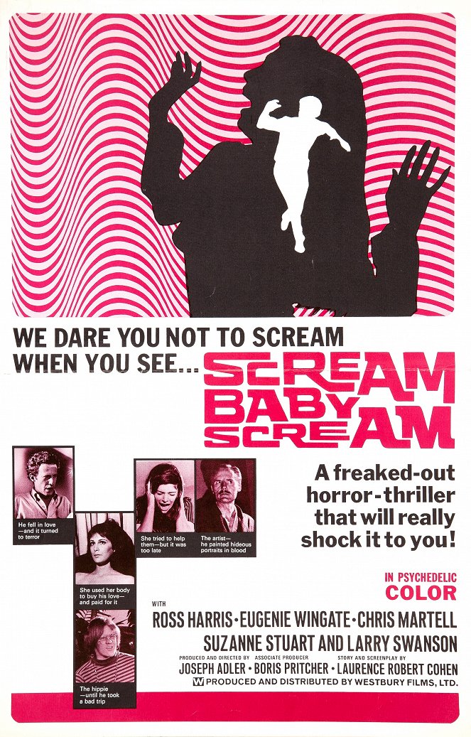 Scream, Baby, Scream - Posters