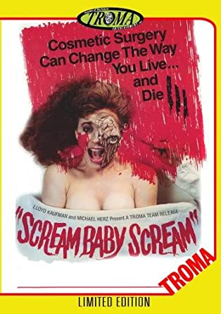 Scream, Baby, Scream - Cartazes