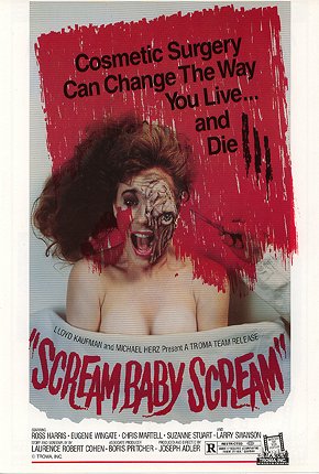Scream, Baby, Scream - Plakáty