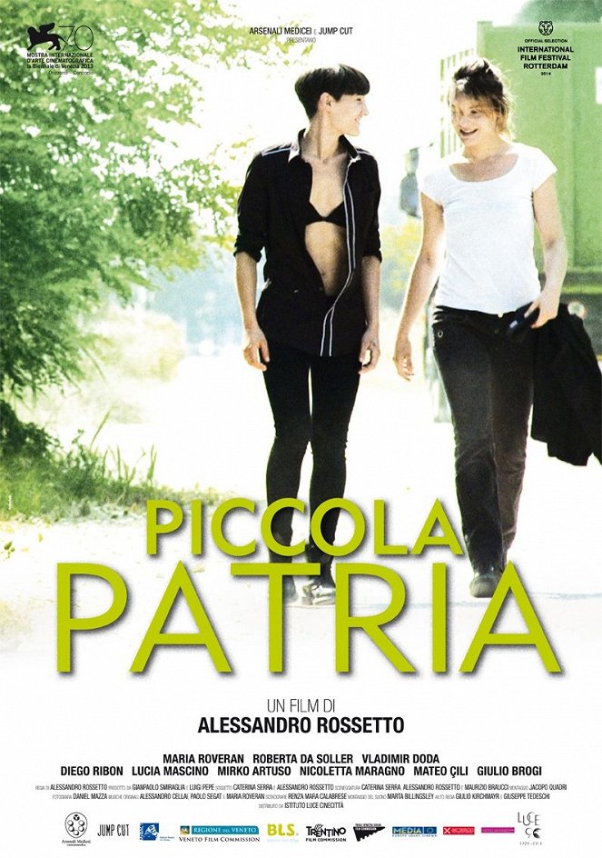 Piccola Patria - Julisteet