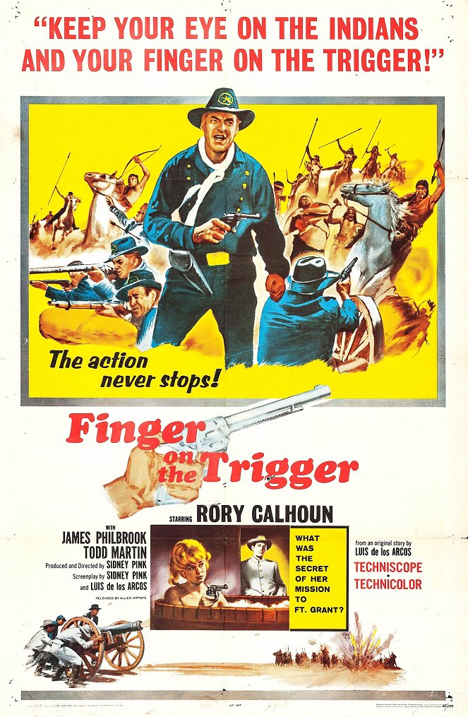 Finger on the Trigger - Plagáty