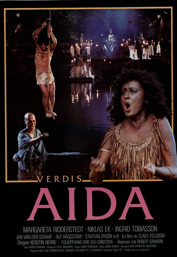 Aida - Plagáty