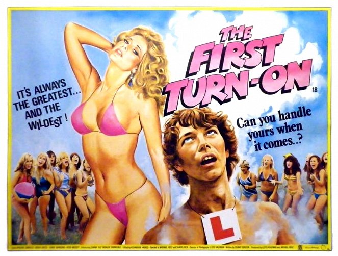 The First Turn-On! - Posters