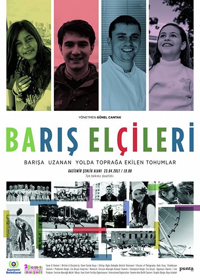 Barış Elçileri - Posters