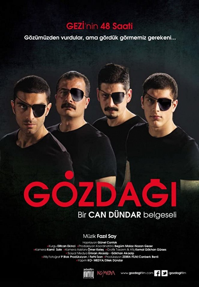Gözdağı: Gezi'nin 48 Saati - Carteles