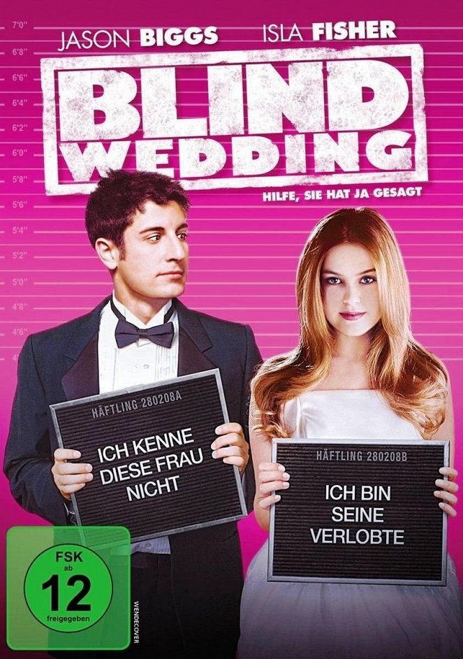 Blind Wedding - Hilfe, sie hat ja gesagt! - Plakate