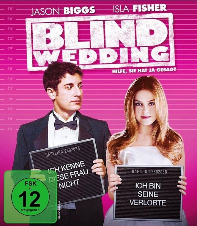 Blind Wedding - Hilfe, sie hat ja gesagt! - Plakate