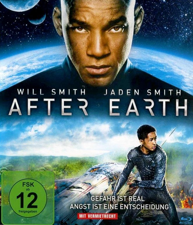 After Earth - Plakate