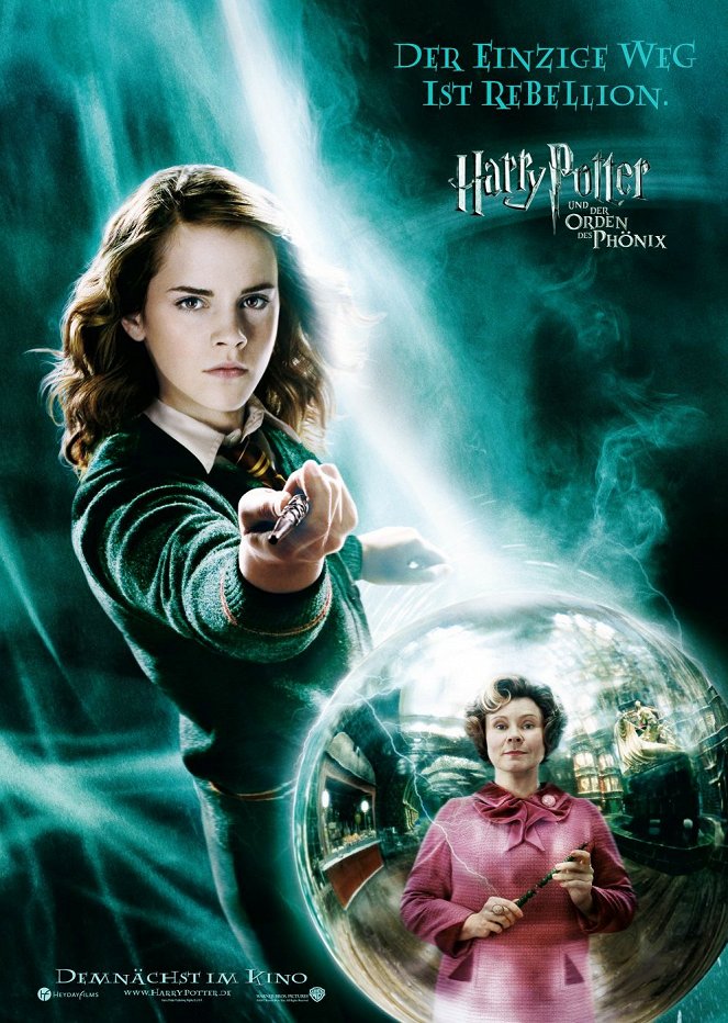 Harry Potter und der Orden des Phönix - Plakate