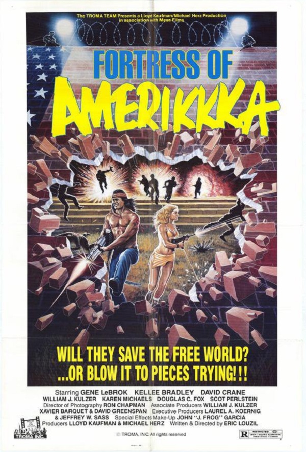 Fortress of Amerikkka - Plakate