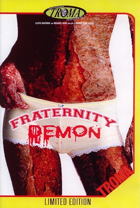 Fraternity Demon - Posters