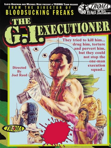 G.I. Executioner - Affiches