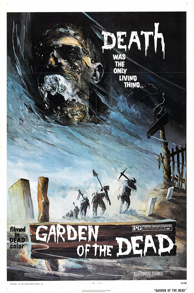Garden of the Dead - Plakate