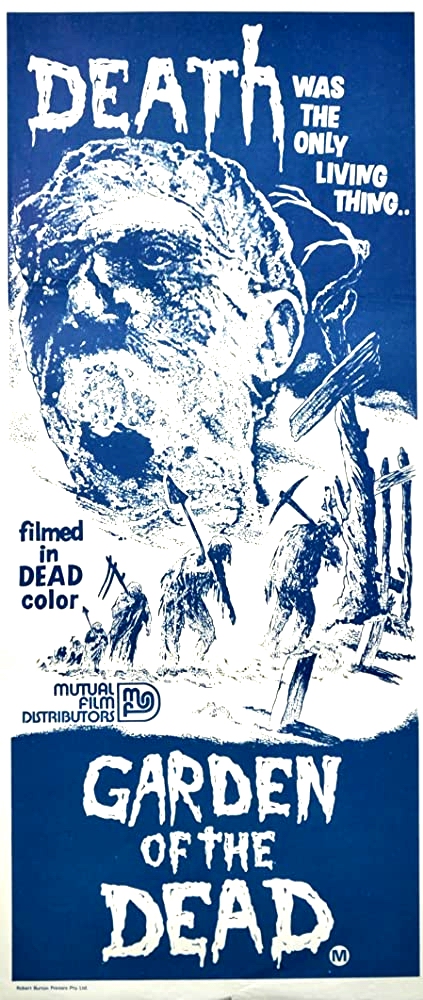 Garden of the Dead - Posters