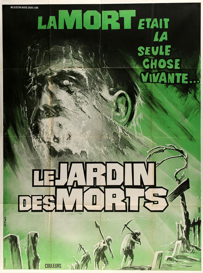 Le Jardin des morts - Affiches