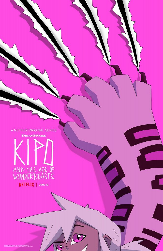 Kipo en het tijdperk der wonderwezens - Kipo en het tijdperk der wonderwezens - Season 2 - Posters