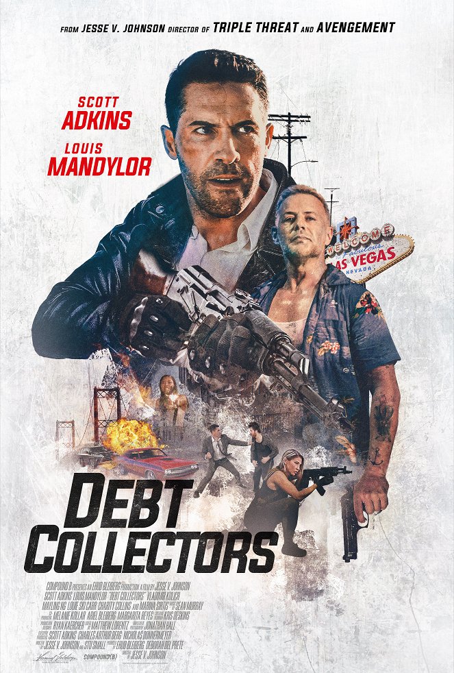 The Debt Collector 2 - Plakate