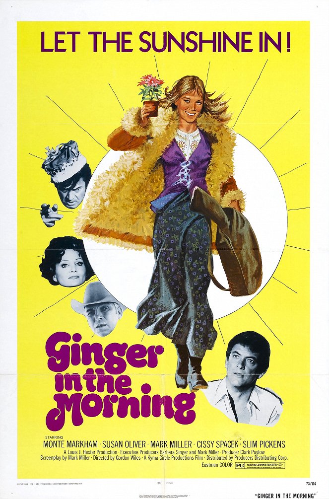 Ginger in the Morning - Affiches