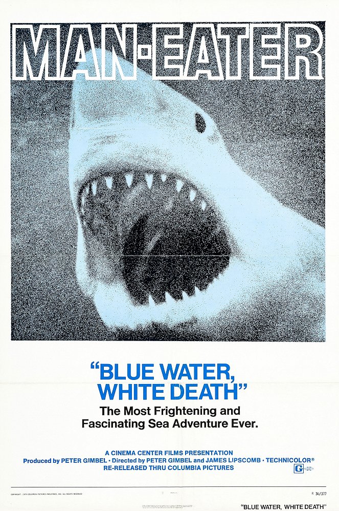 Agua azul, muerte blanca - Carteles