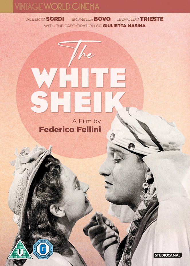 The White Sheik - Posters