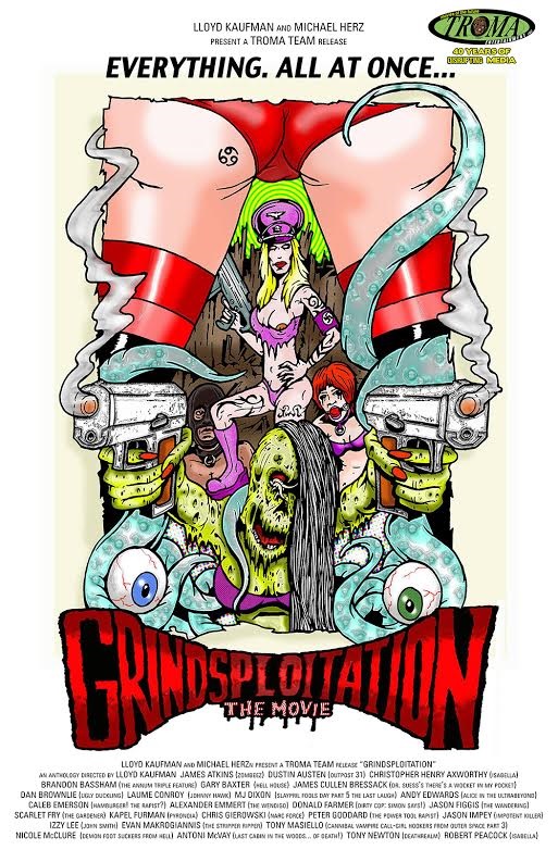 Grindsploitation: The Movie - Posters