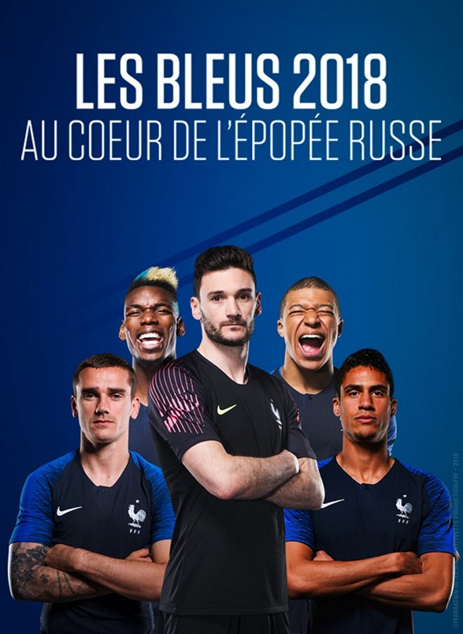 Les Bleus 2018, The Russian Epic - Posters