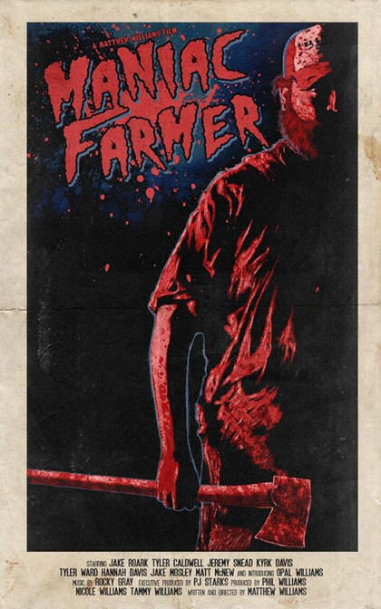Maniac Farmer - Cartazes