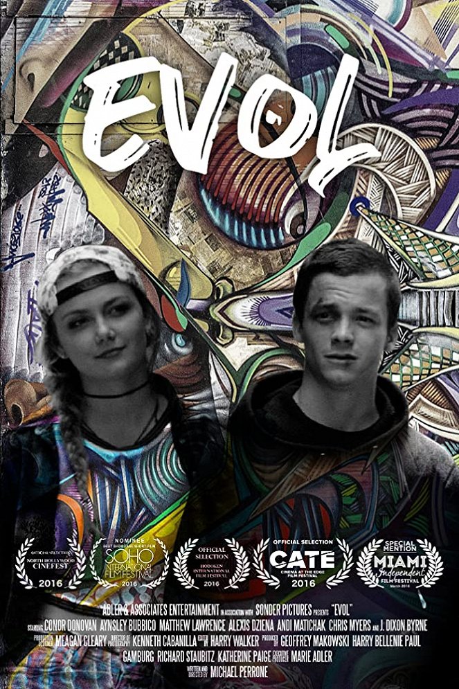Evol: The Theory of Love - Affiches