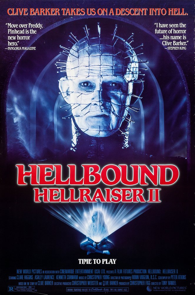 Hellbound: Hellraiser II - Posters