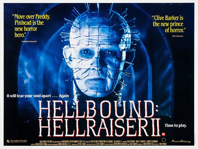 Hellbound: Hellraiser II - Julisteet