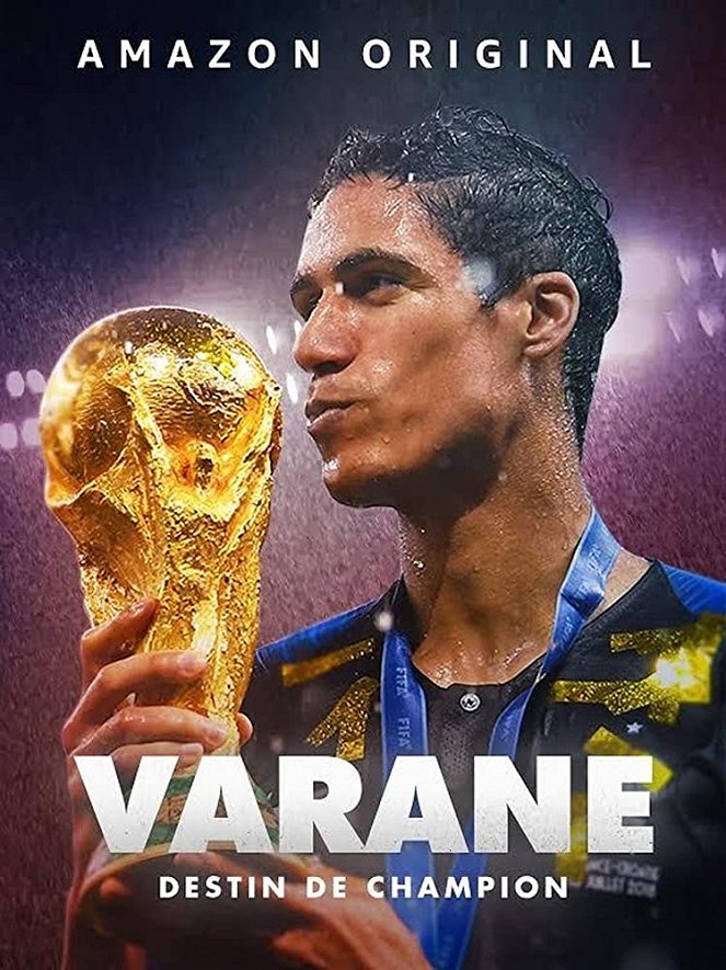 Varane, destin de champion - Plakaty