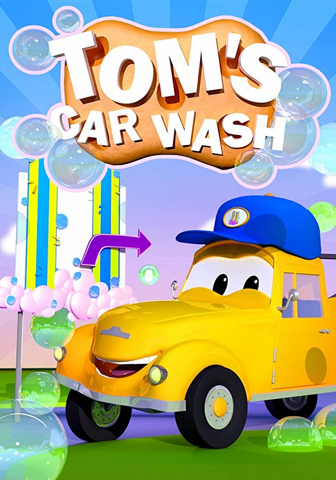 Tomovo umývání auta - Plakáty