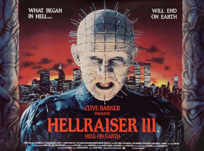 Hellraiser III: Hell on Earth - Posters