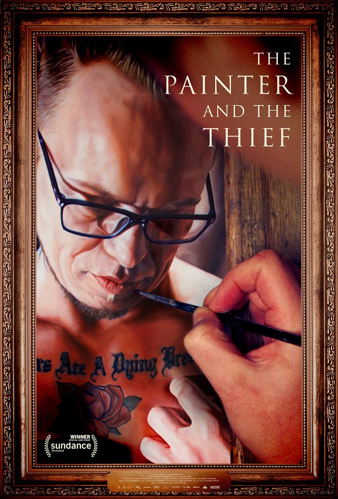 The Painter and the Thief - Julisteet