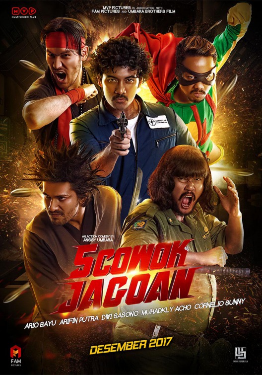5 Cowok Jagoan: Rise of the Zombies - Posters