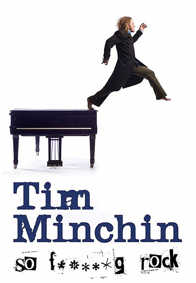 Tim Minchin: So F**king Rock - Julisteet
