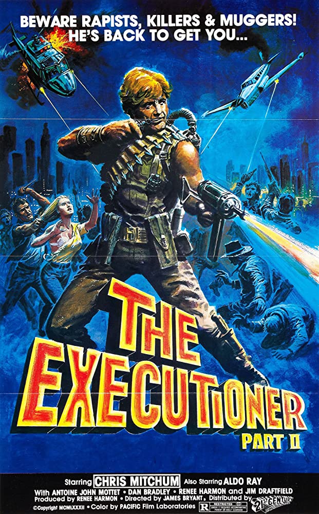 The Executioner - Ich, der Vollstrecker - Plakate